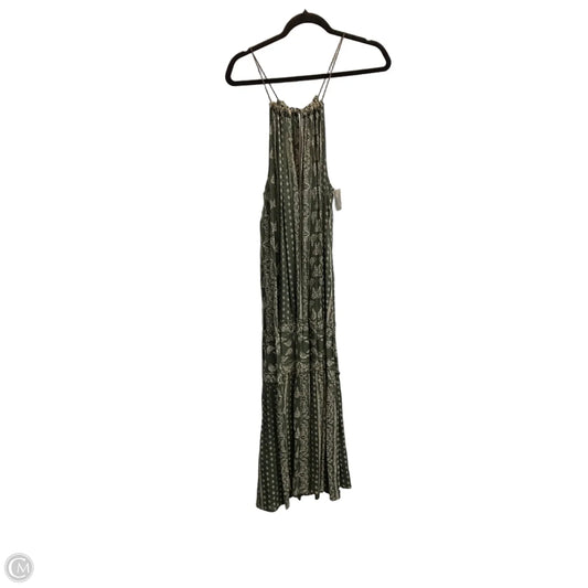 Dress Casual Maxi By World Market In Green, Size: Xl
