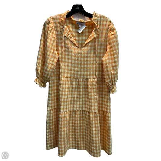 Dress Work By Nanette By Nanette Lepore In Orange, Size: S