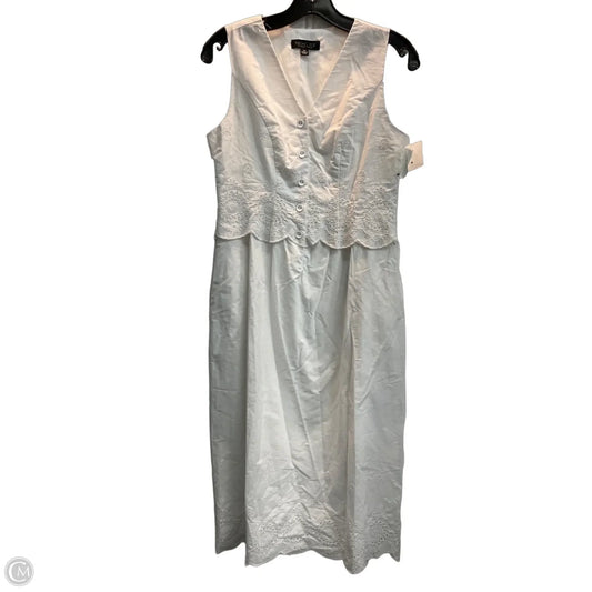 Dress Casual Midi By Rachel Zoe In White, Size: Xs