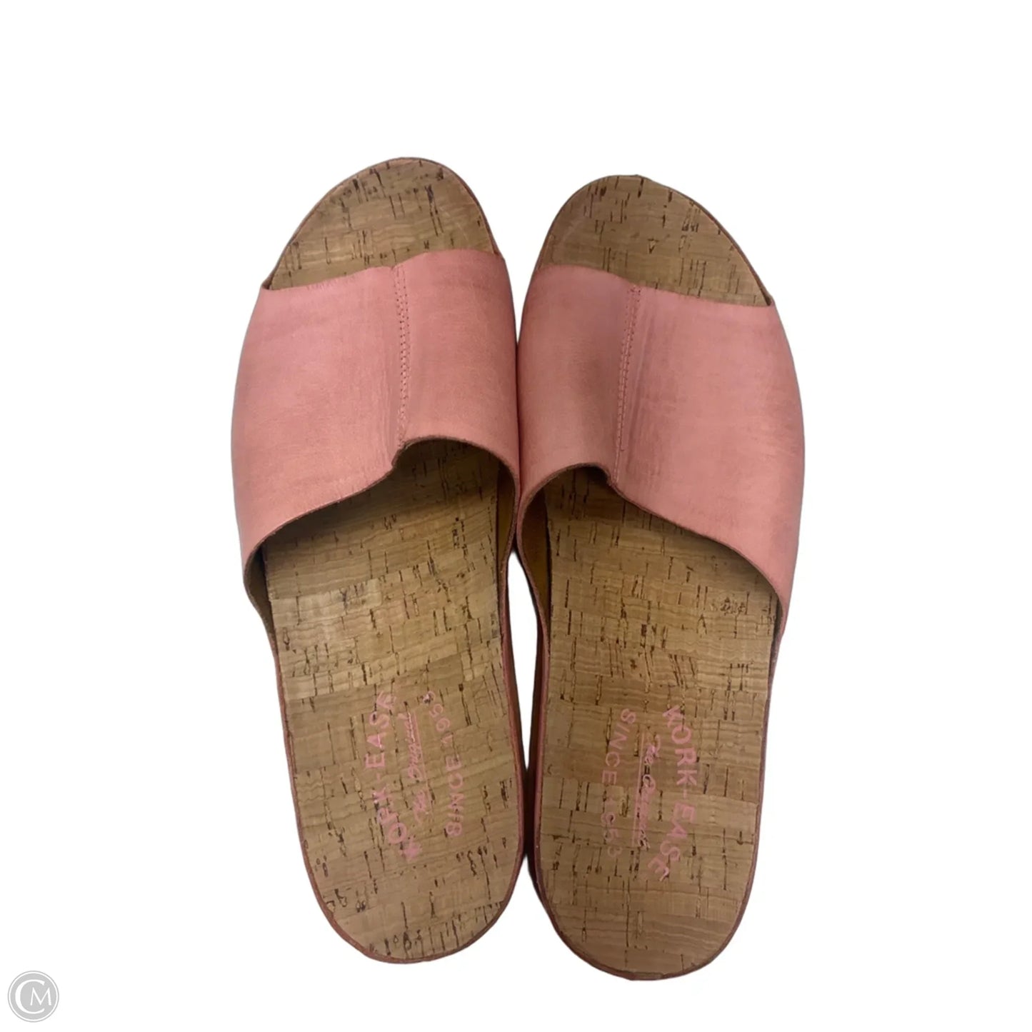 Sandals Heels Platform By Kork Ease In Pink, Size: 9