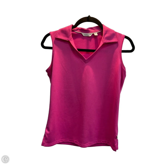 Athletic Tank Top By Lady Hagen In Pink, Size: Xs