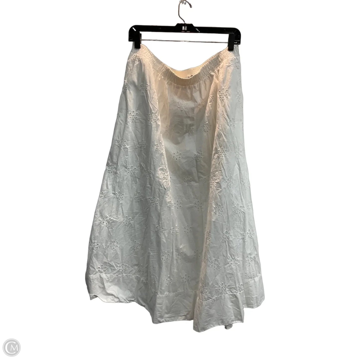 Skirt Maxi By A New Day In White, Size: 12