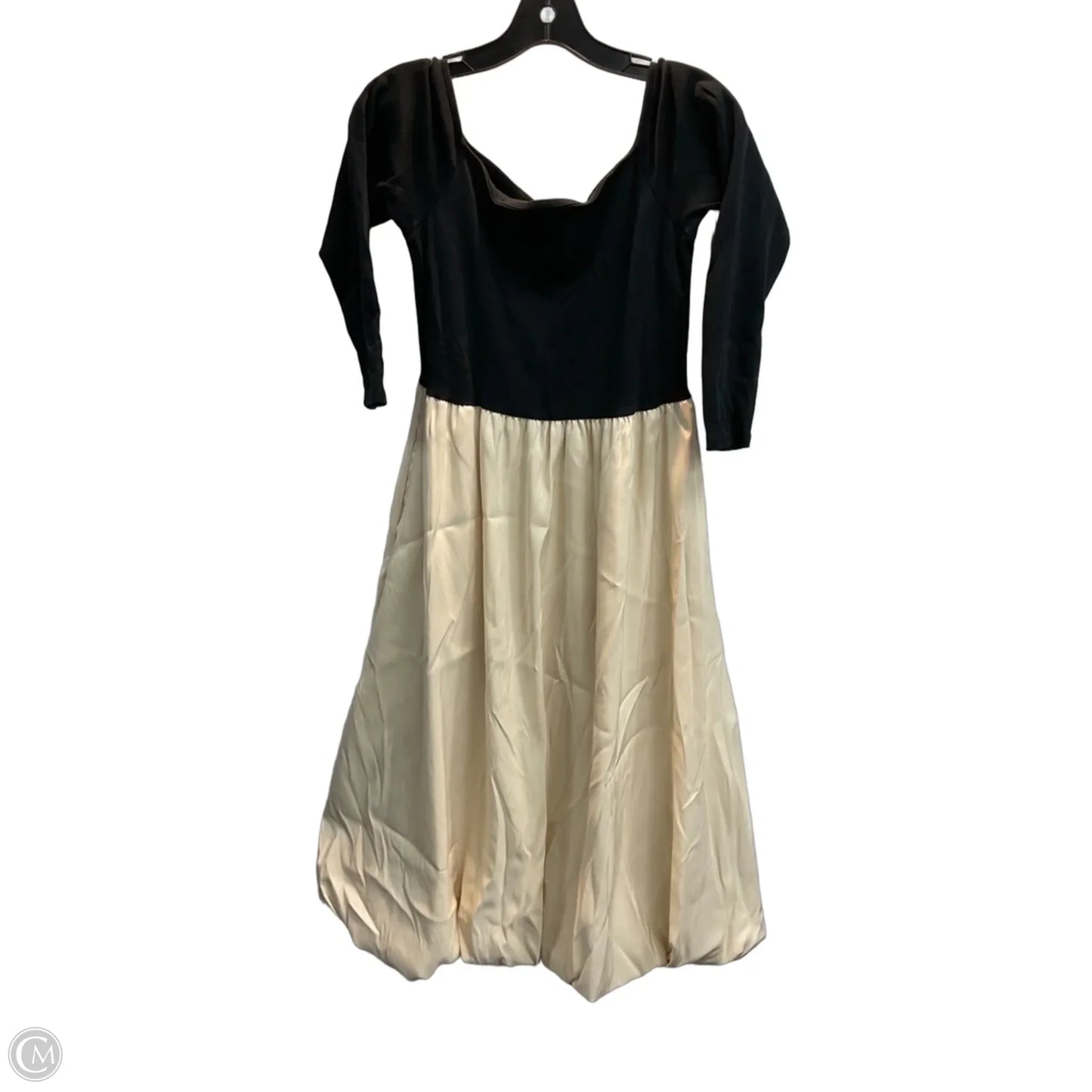 Dress Work By A New Day In Black & Tan, Size: S