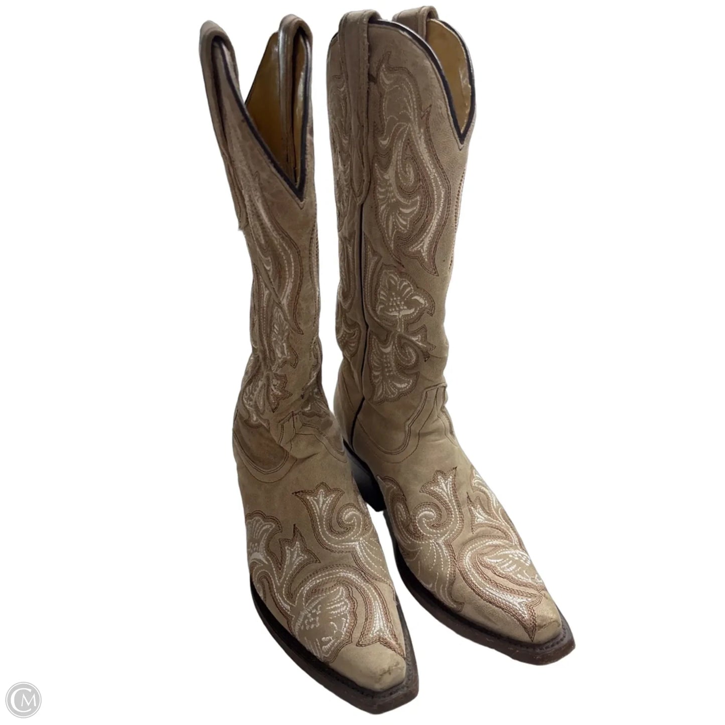 Boots Western By Corral In Tan, Size: 7