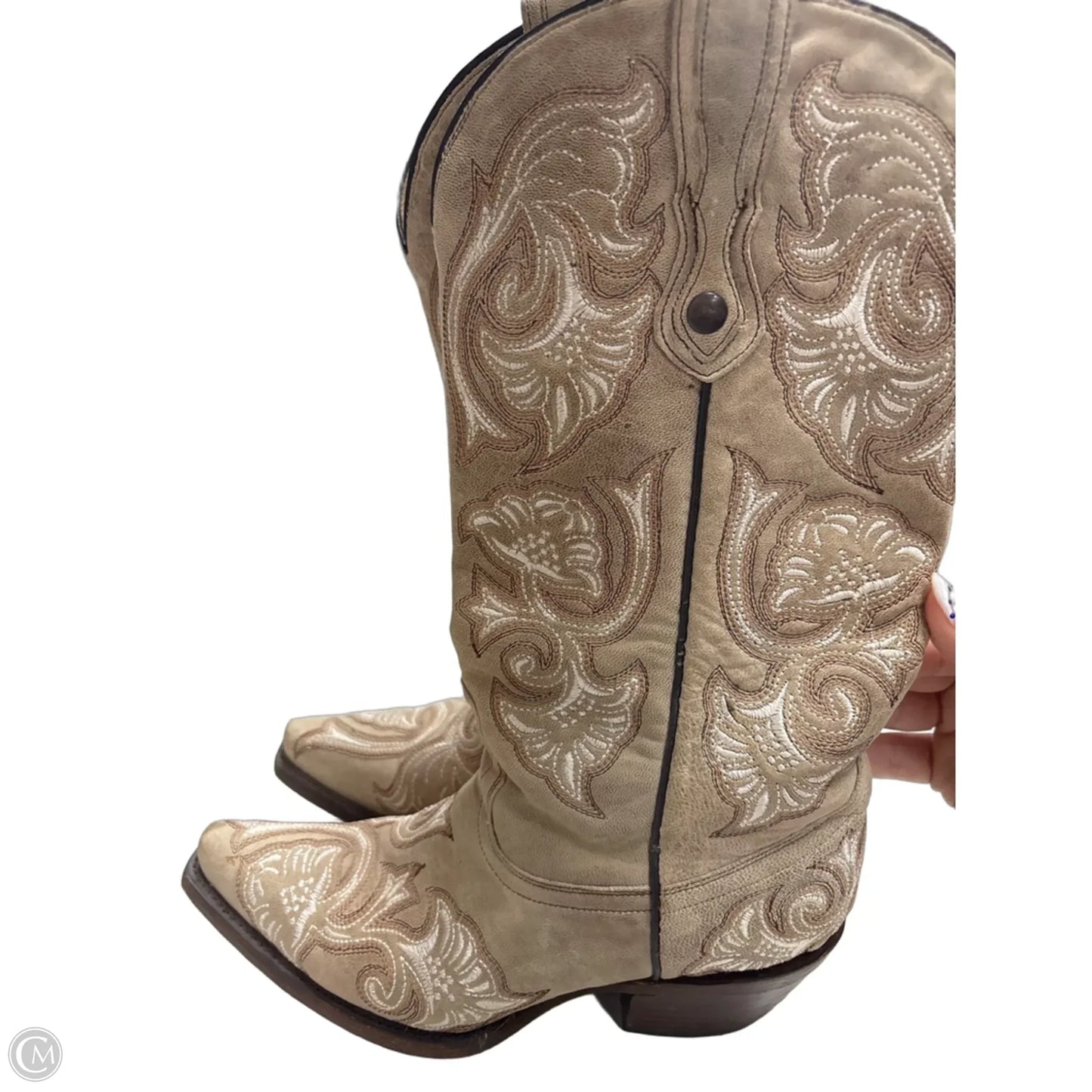 Boots Western By Corral In Tan, Size: 7