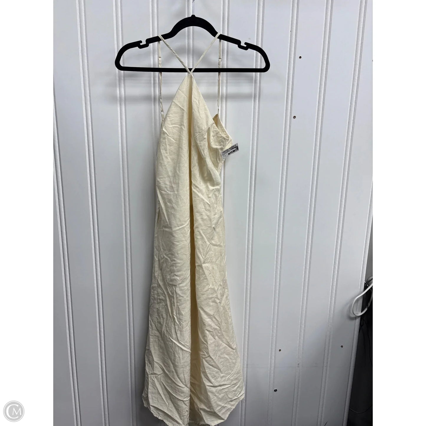 Dress Party Midi By American Eagle In Cream, Size: Xs