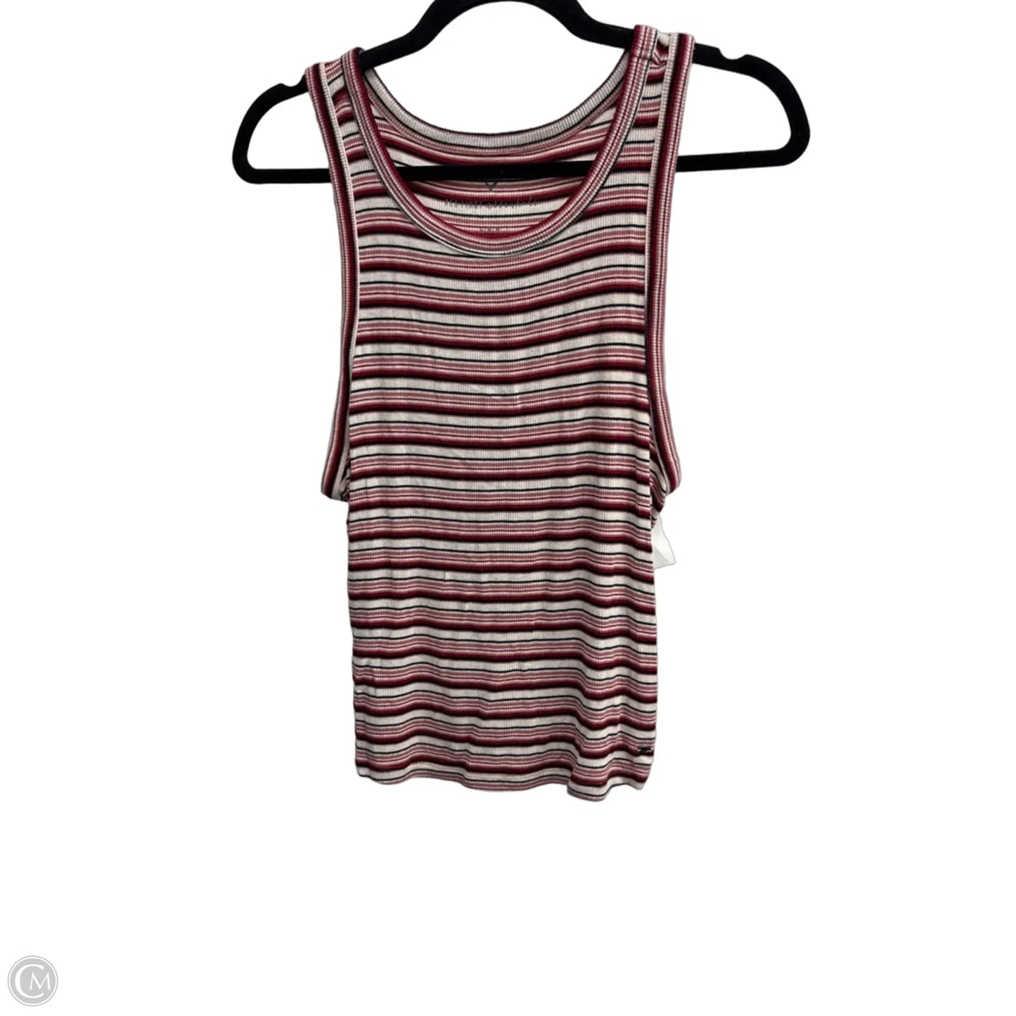 Tank Top By American Eagle In Striped Pattern, Size: L