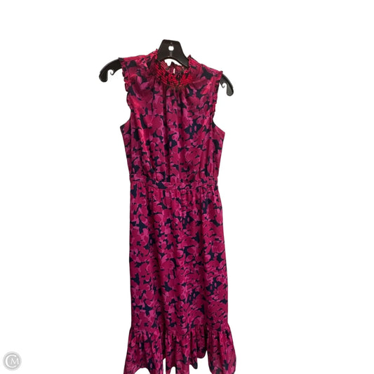 Dress Party Midi By J. Crew In Pink, Size: Xs