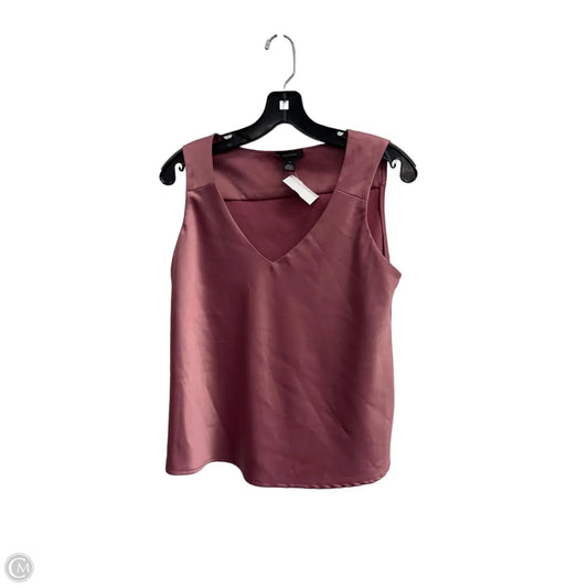 Tank Top By Halogen In Pink, Size: Xs