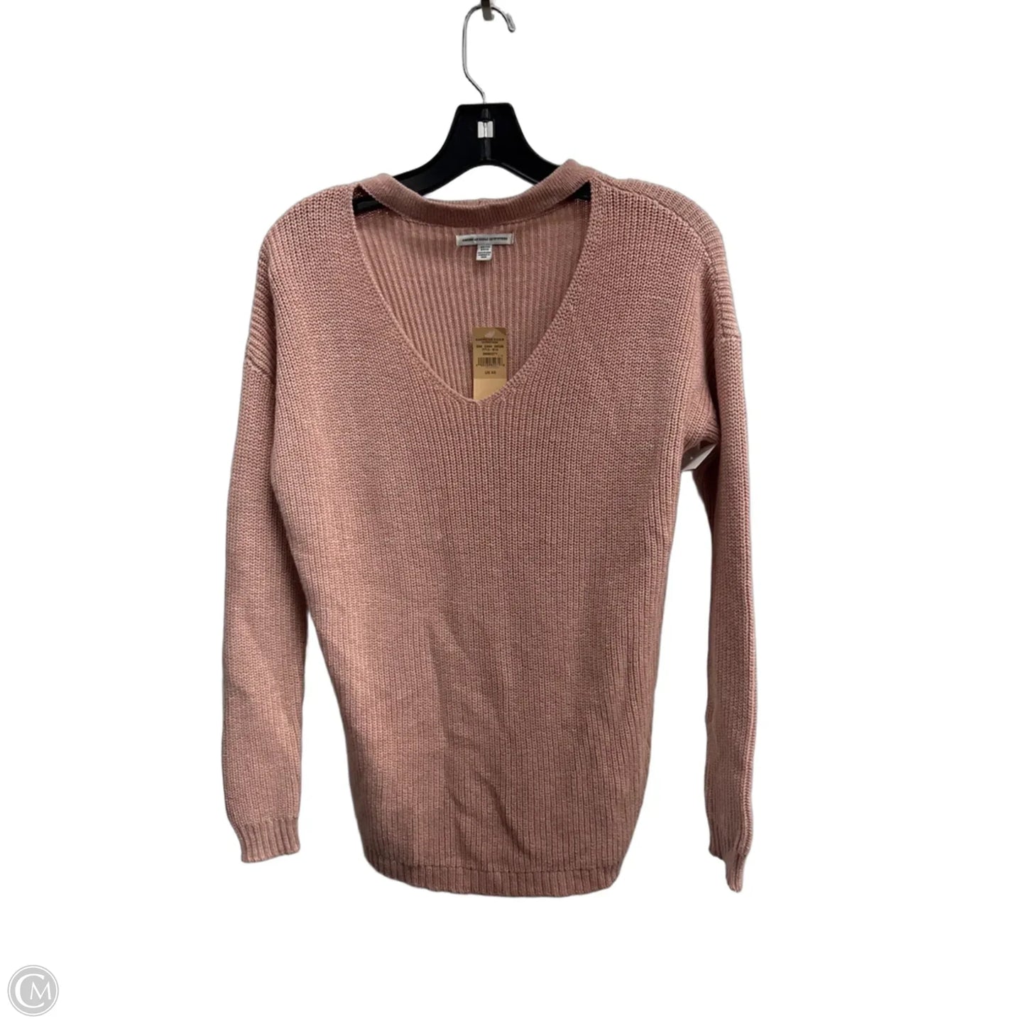 Sweater By American Eagle In Pink, Size: Xs