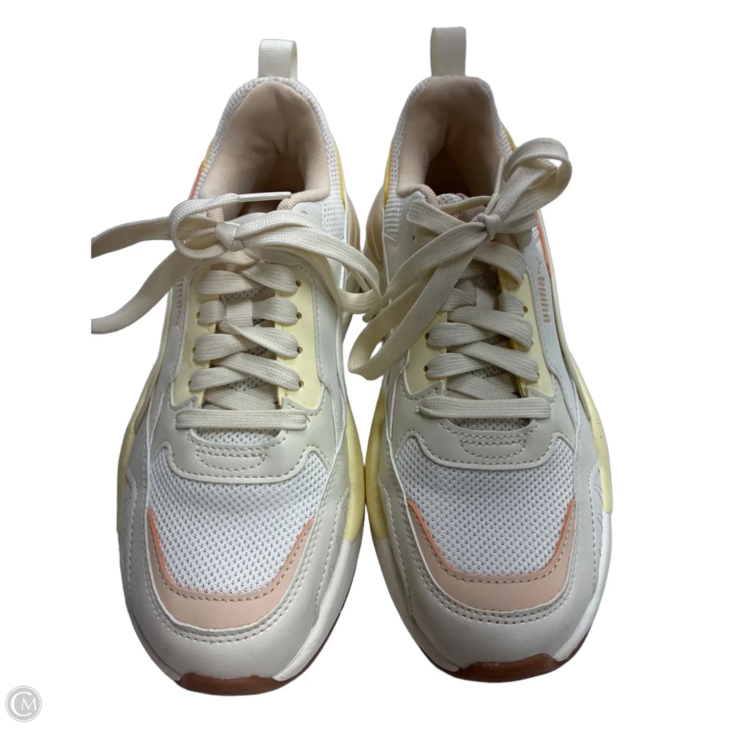 Shoes Sneakers By Puma In Cream, Size: 8