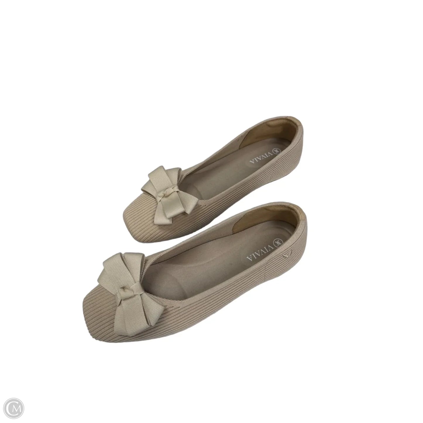 Shoes Flats By Vivaia In Tan, Size: 6