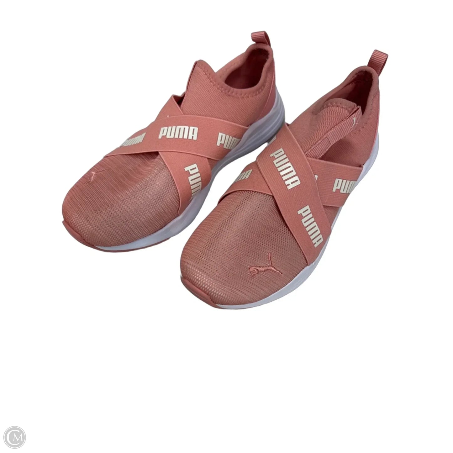 Shoes Athletic By Puma In Pink, Size: 7.5
