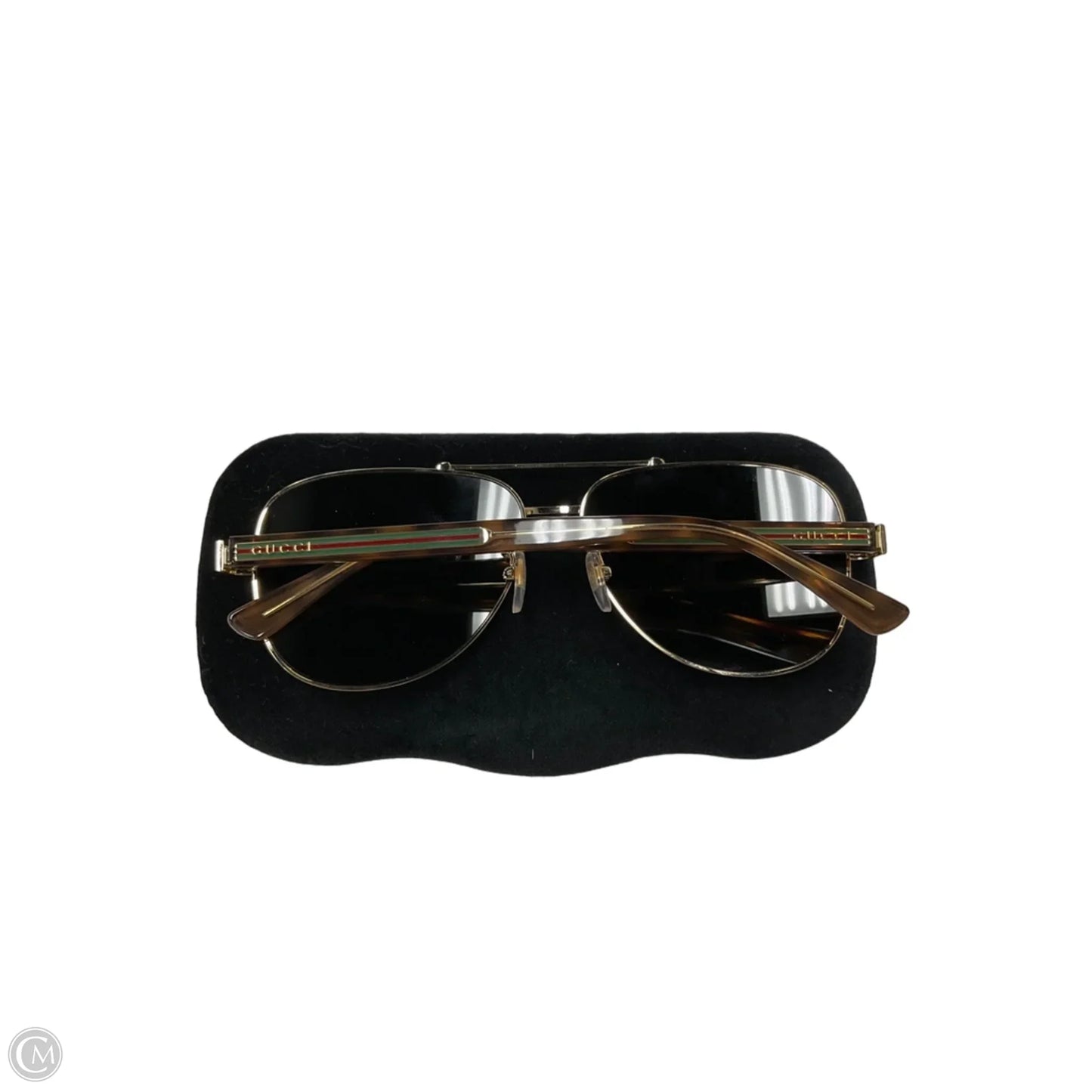 Sunglasses Luxury Designer By Gucci, Size: Large