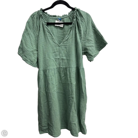 Dress Casual Short By Old Navy In Green, Size: L