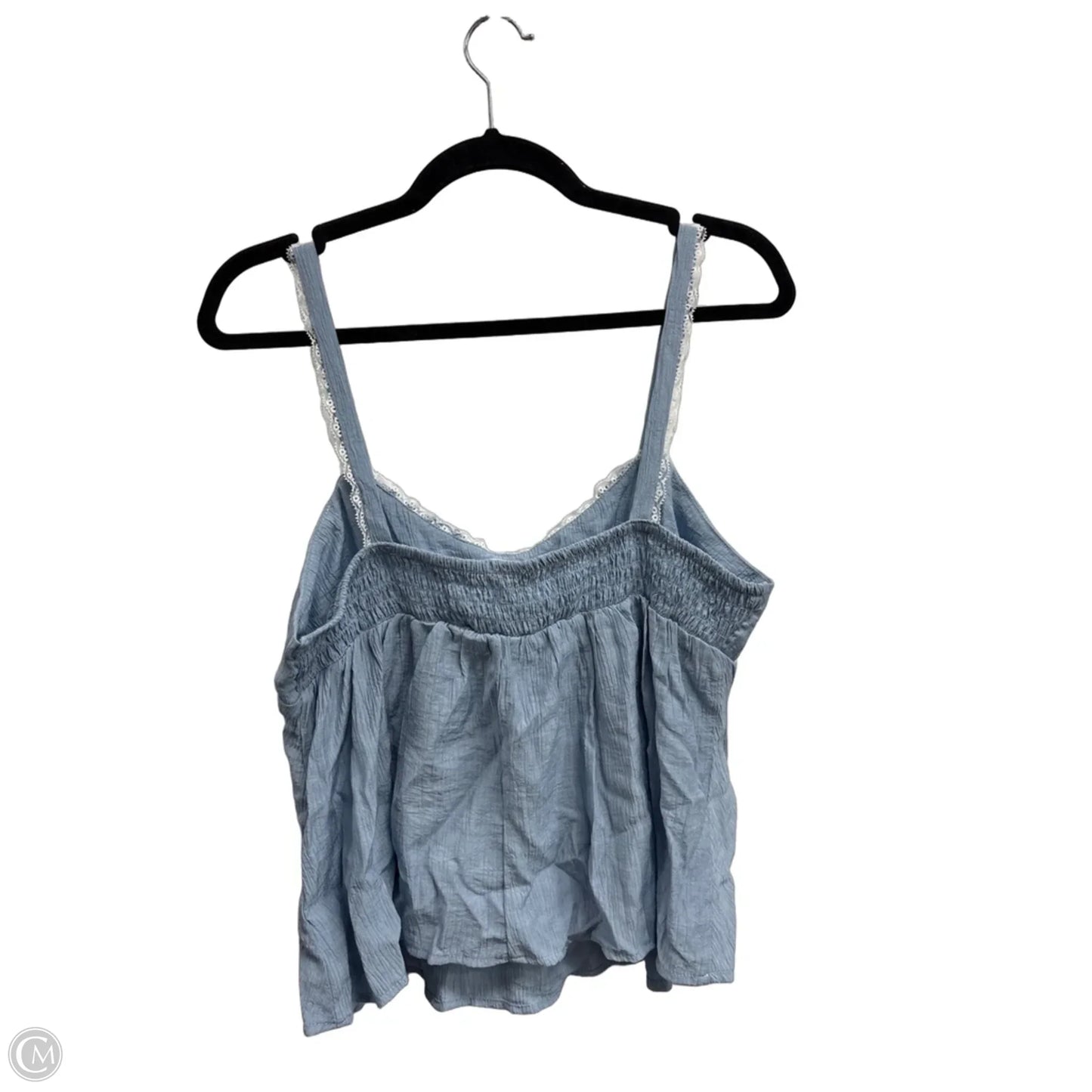 Tank Top By Sienna Sky In Blue, Size: Xl