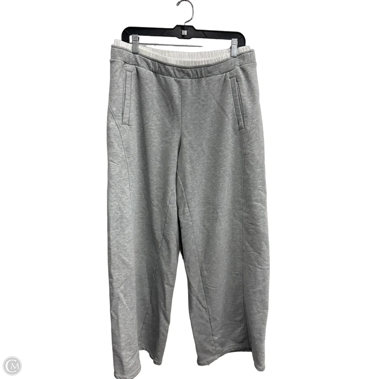 Pants Lounge By Joy Lab In Grey, Size: M