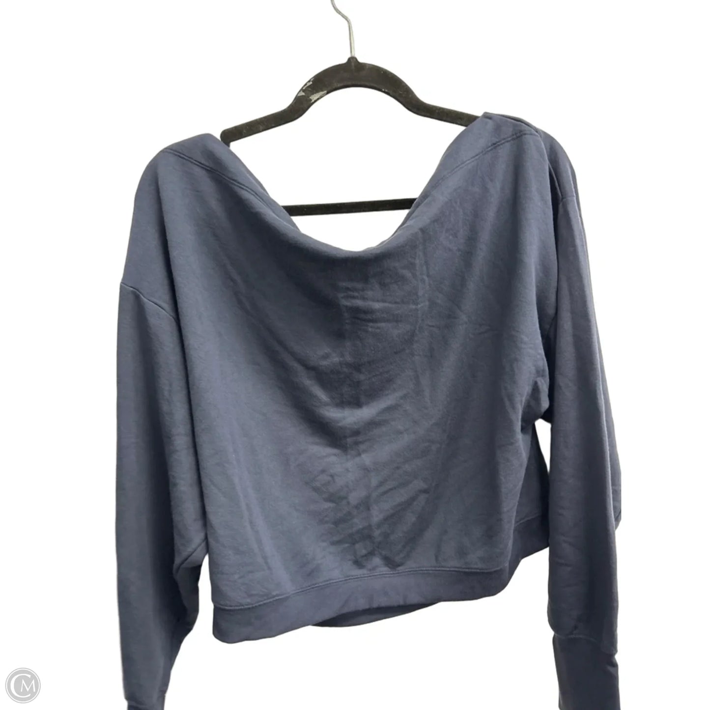 Sweatshirt Crewneck By All In Motion In Navy, Size: M