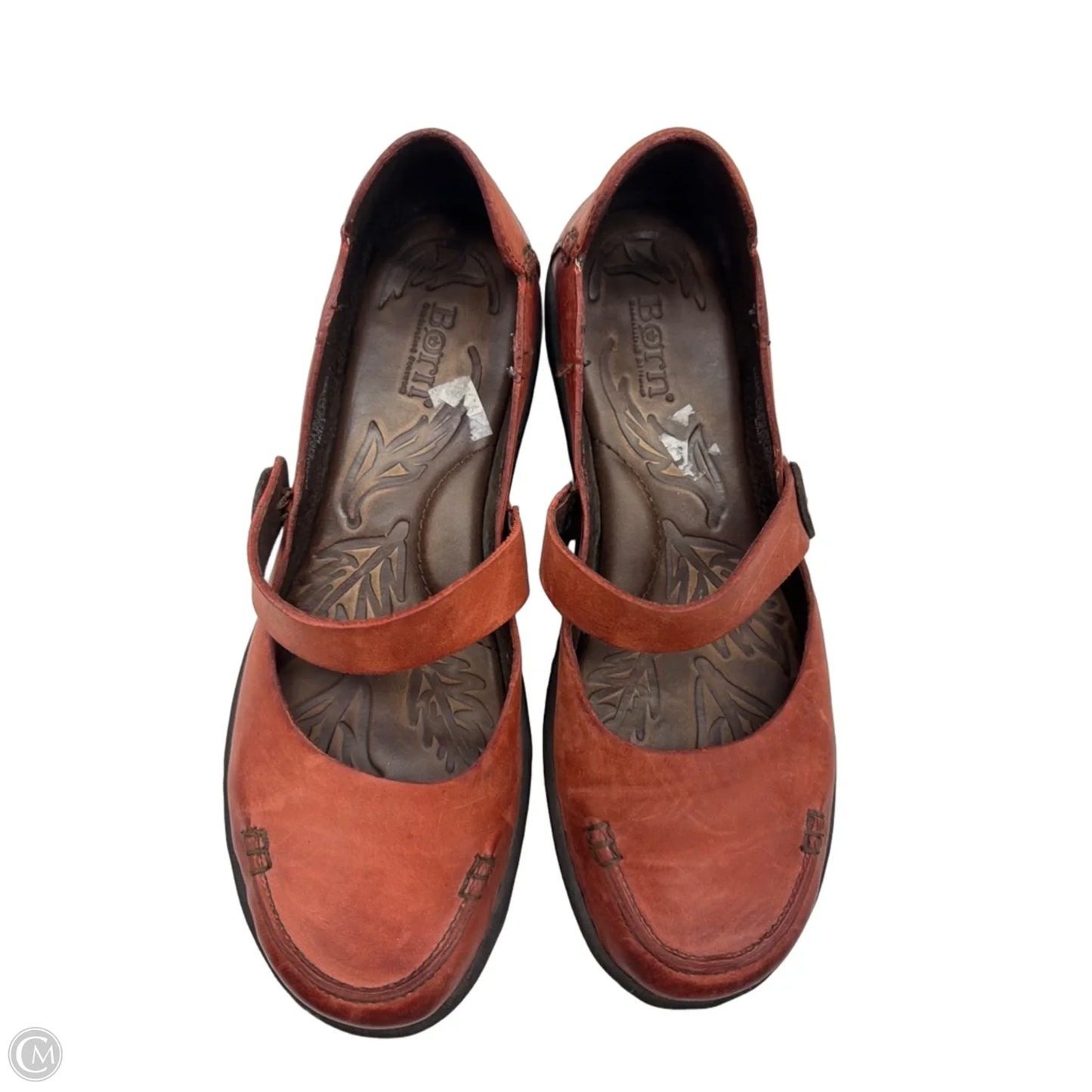 Shoes Flats By Born In Red, Size: 9