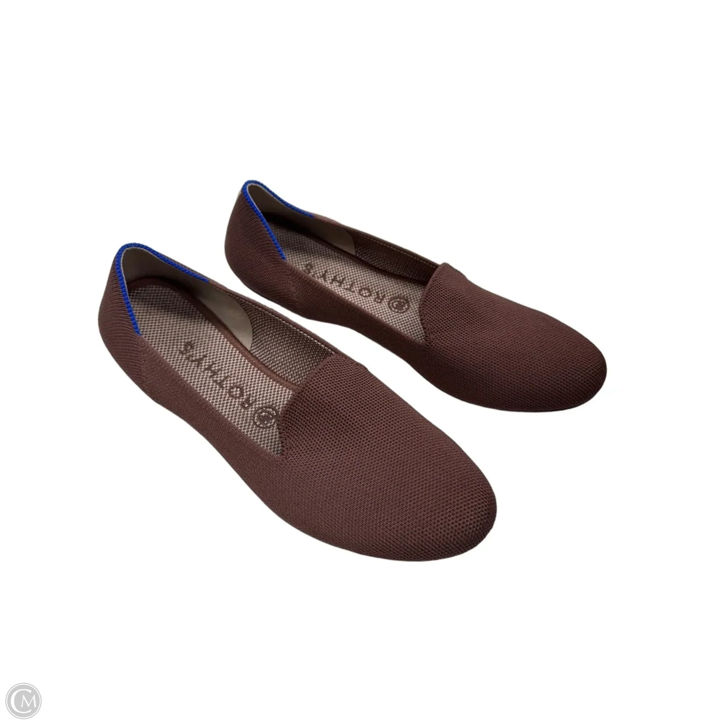 Shoes Flats By Rothys In Maroon, Size: 9