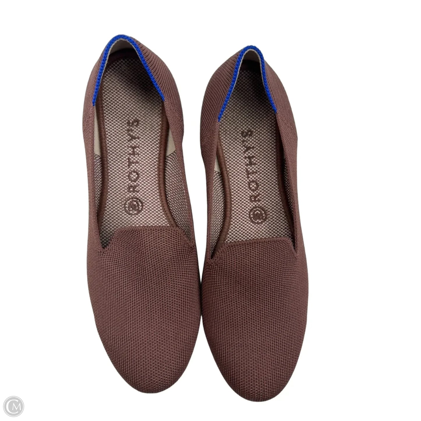 Shoes Flats By Rothys In Maroon, Size: 9