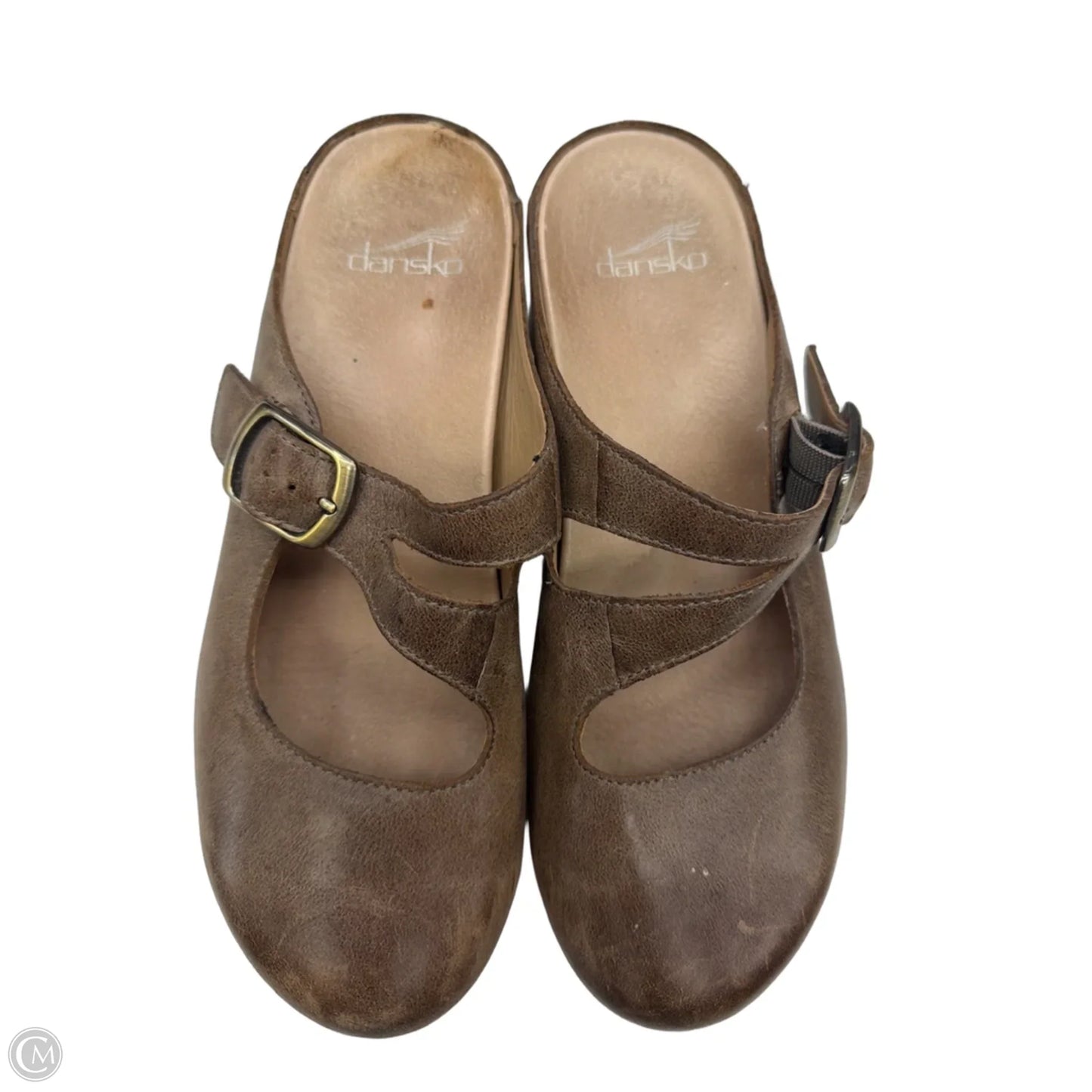Shoes Heels Platform By Dansko In Brown, Size: 7.5
