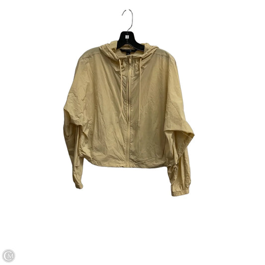 Athletic Jacket By All In Motion In Tan, Size: M
