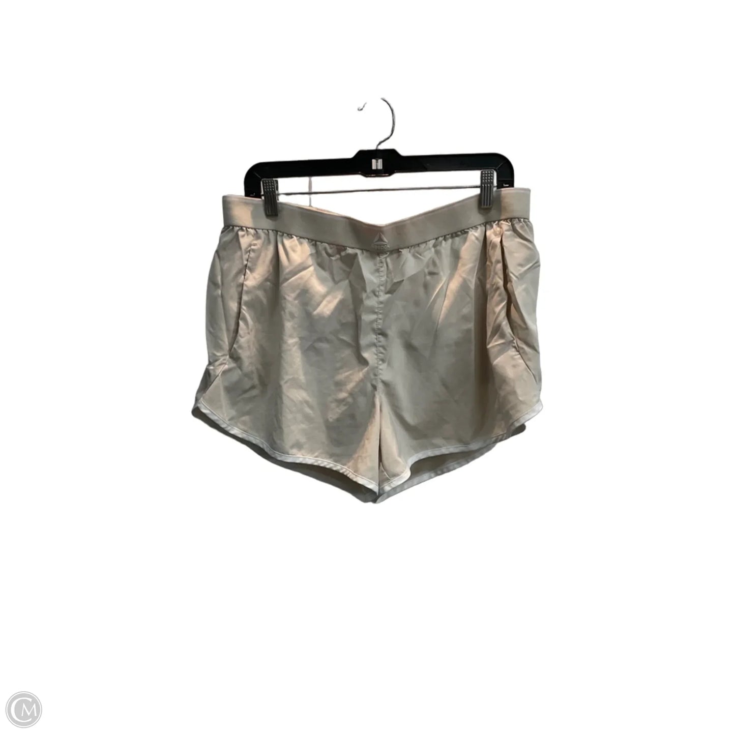 Athletic Shorts By Reebok In Taupe, Size: Xl