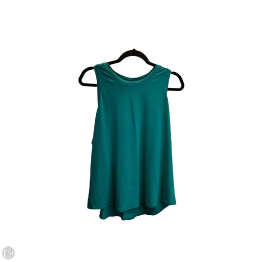 Athletic Tank Top By All In Motion In Teal, Size: Xxl