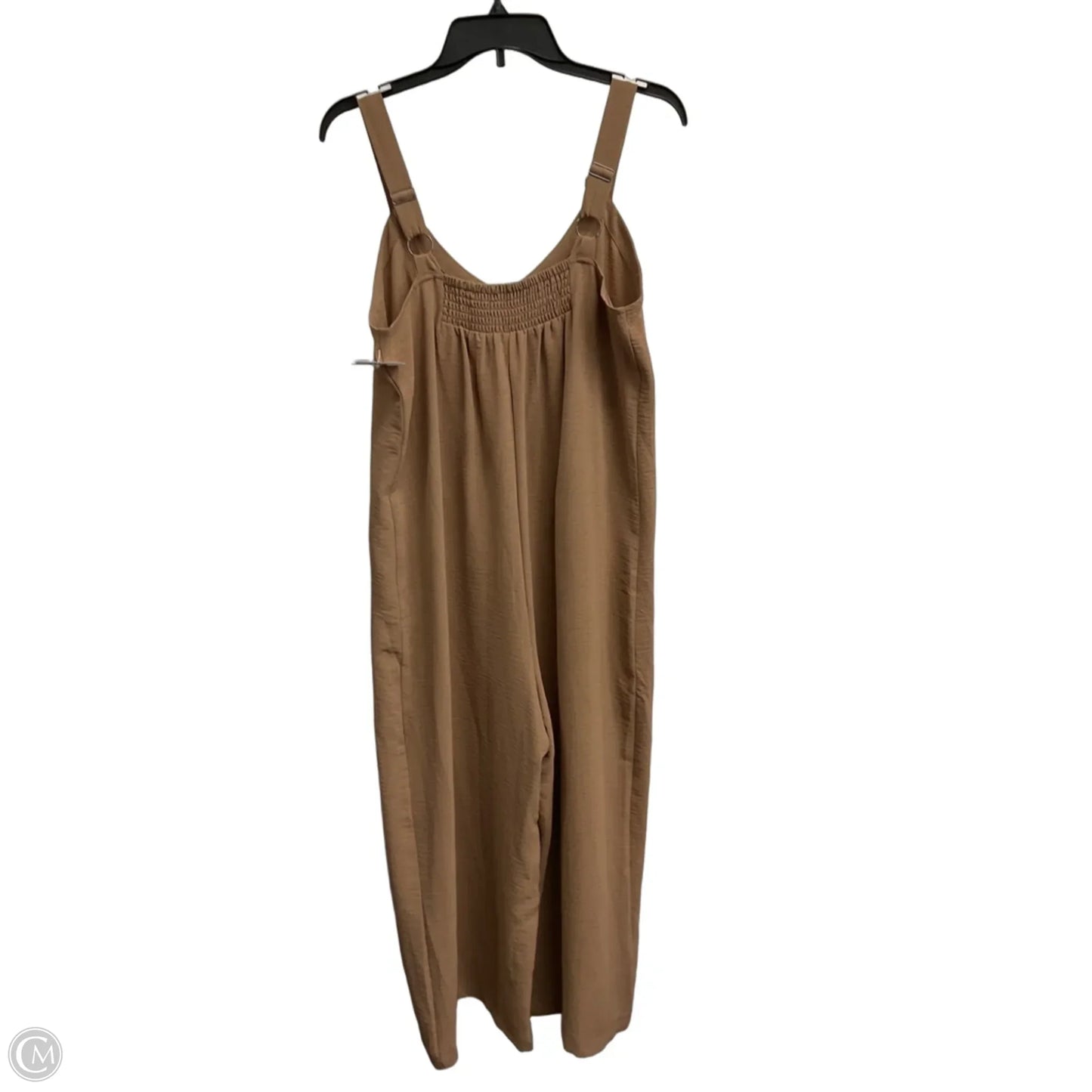Jumpsuit By Maurices In Tan, Size: M