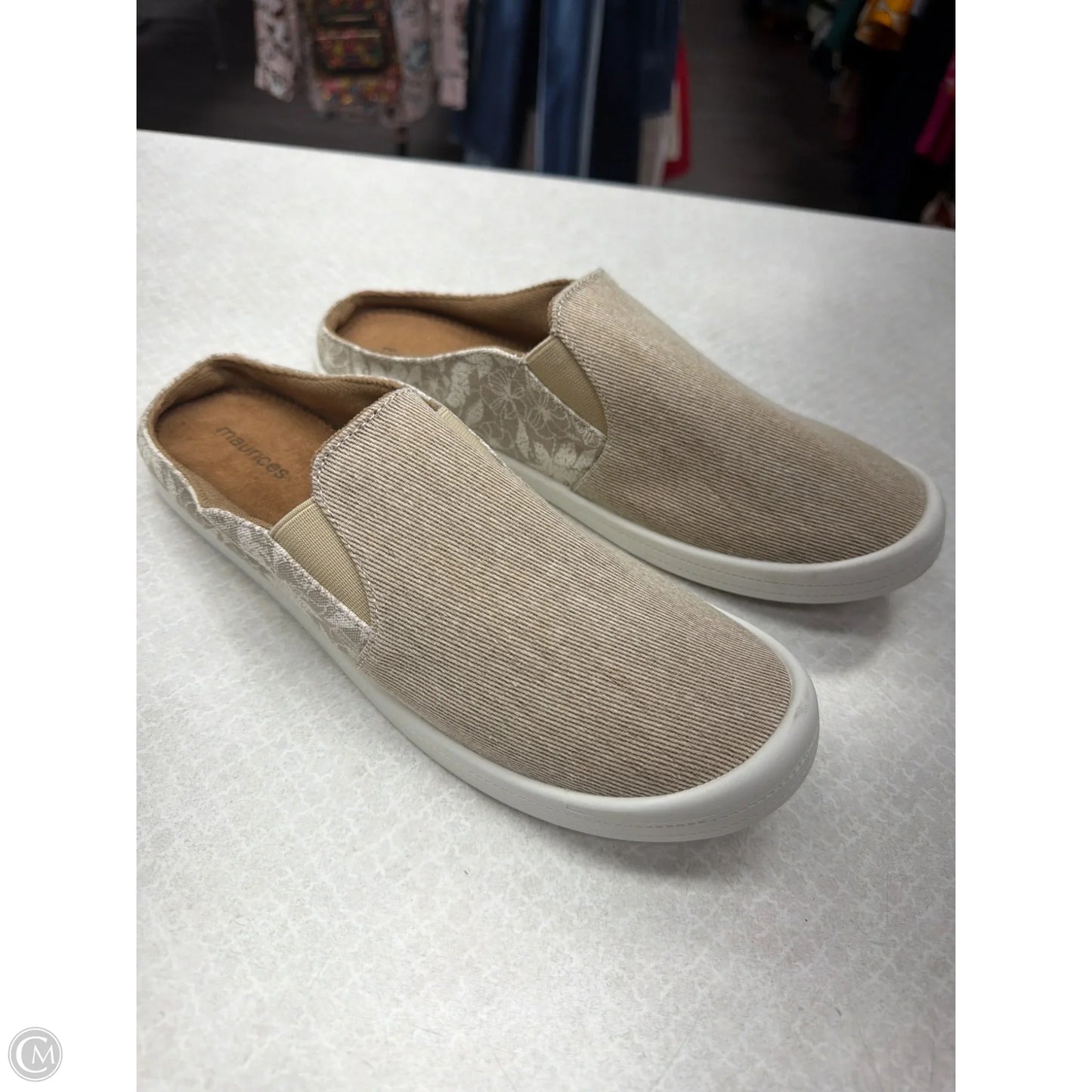 Shoes Flats By Maurices In Tan, Size: 10