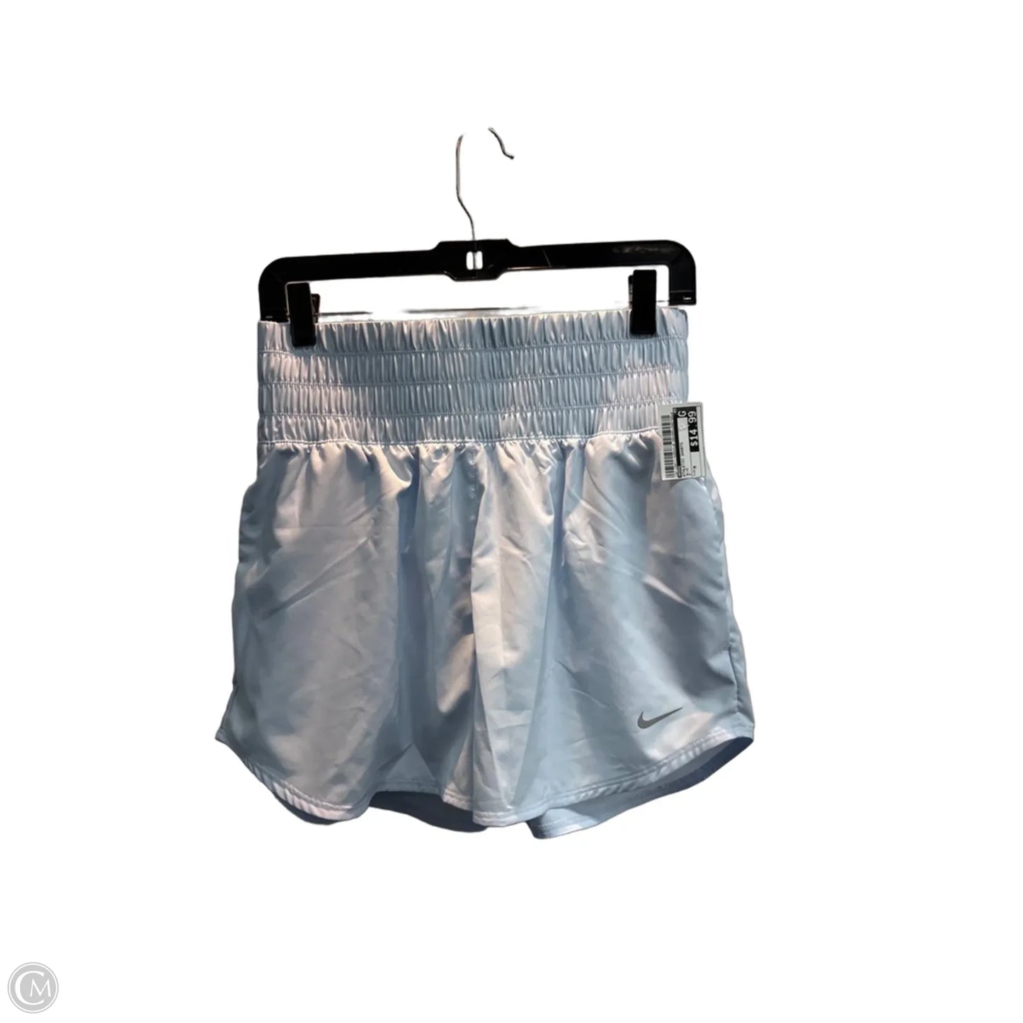 Athletic Shorts By Nike In Blue, Size: M