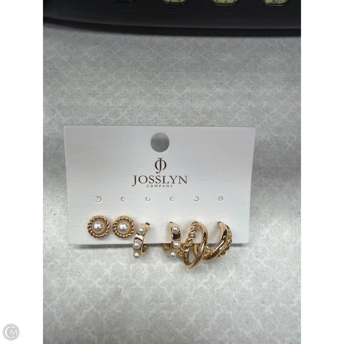 Earrings Hoop By Clothes Mentor, Size: 06 Piece Set
