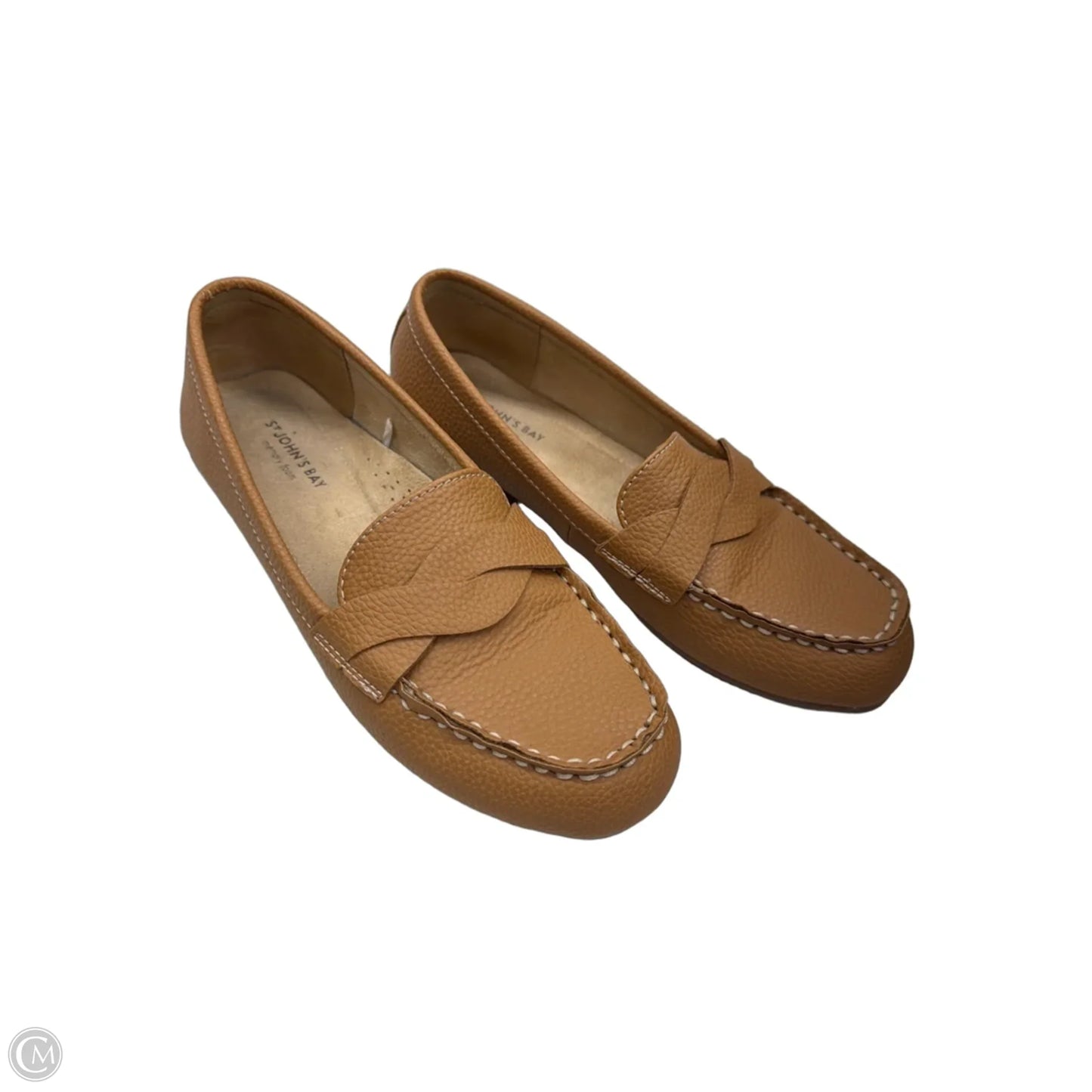 Shoes Flats By St Johns Bay In Tan, Size: 6