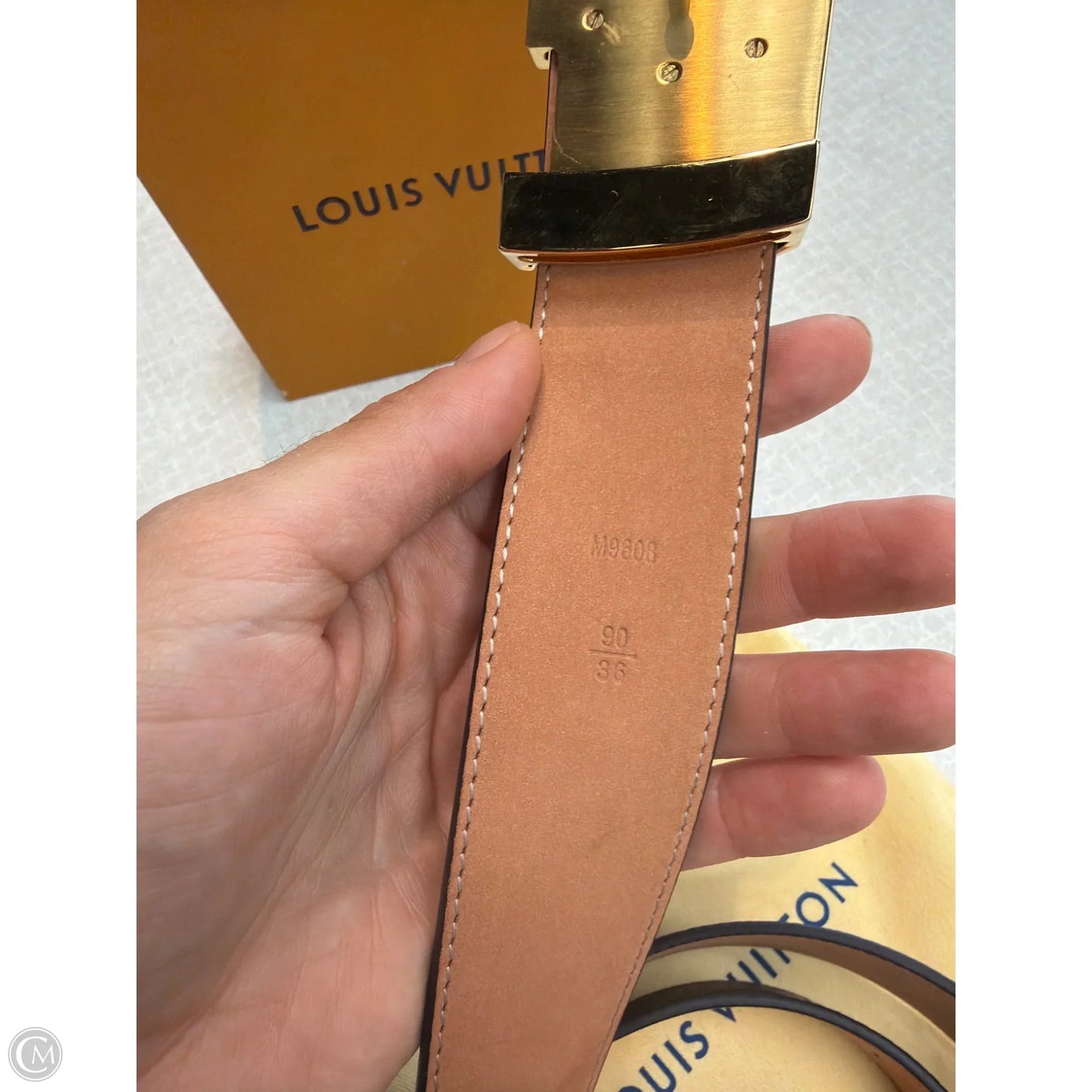 Belt Luxury Designer By Louis Vuitton