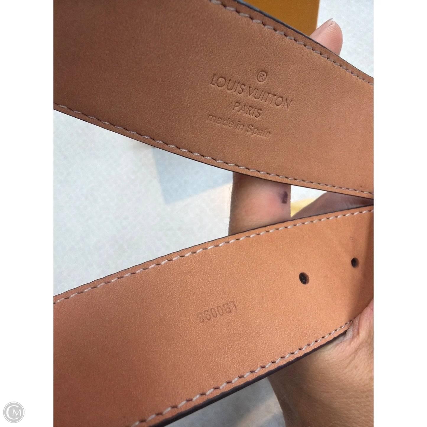 Belt Luxury Designer By Louis Vuitton