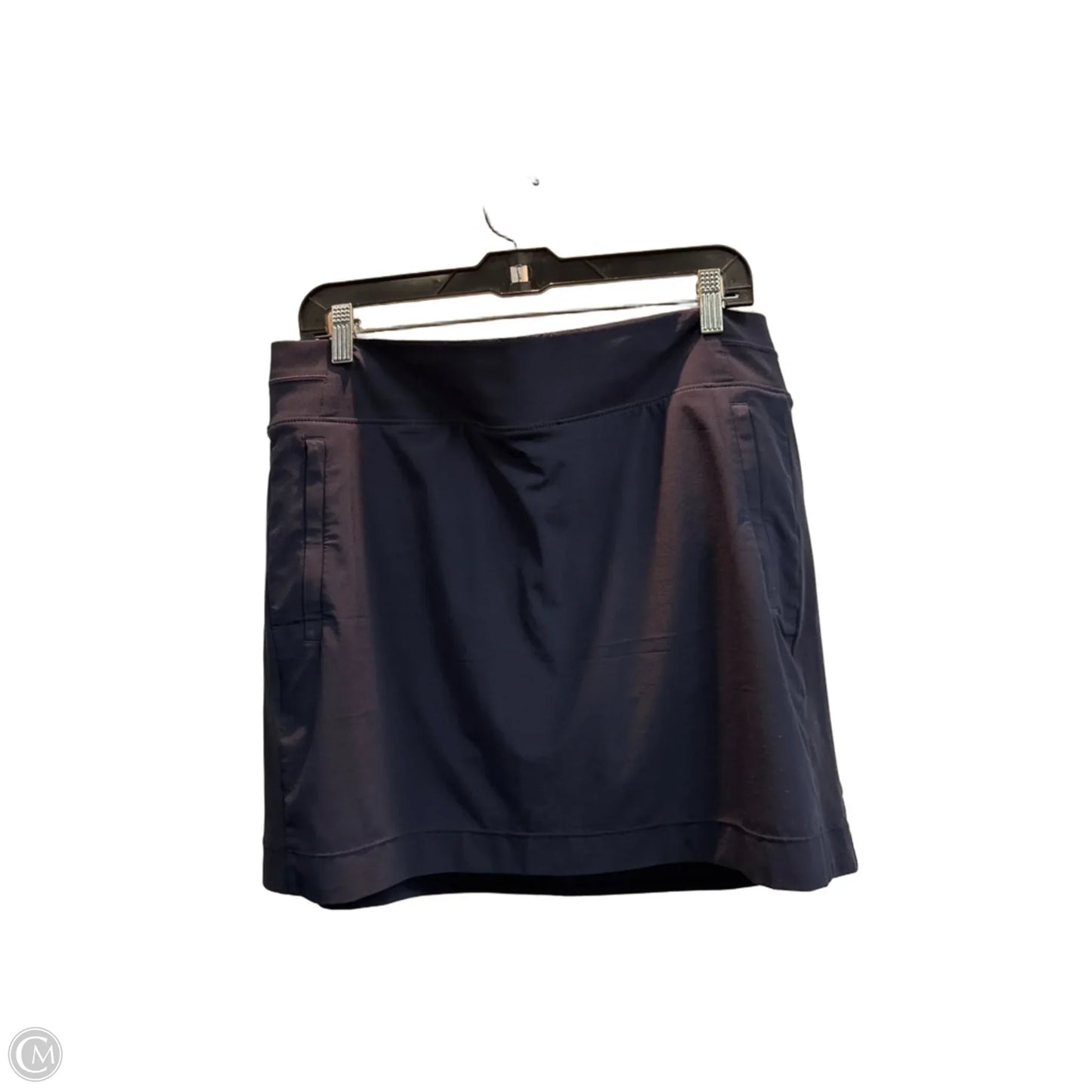 Athletic Skort By Athleta In Navy, Size: L