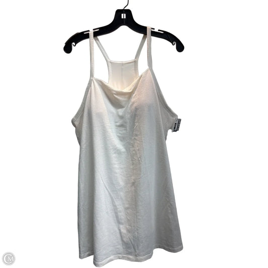 Athletic Dress By Avia In White, Size: Xxl
