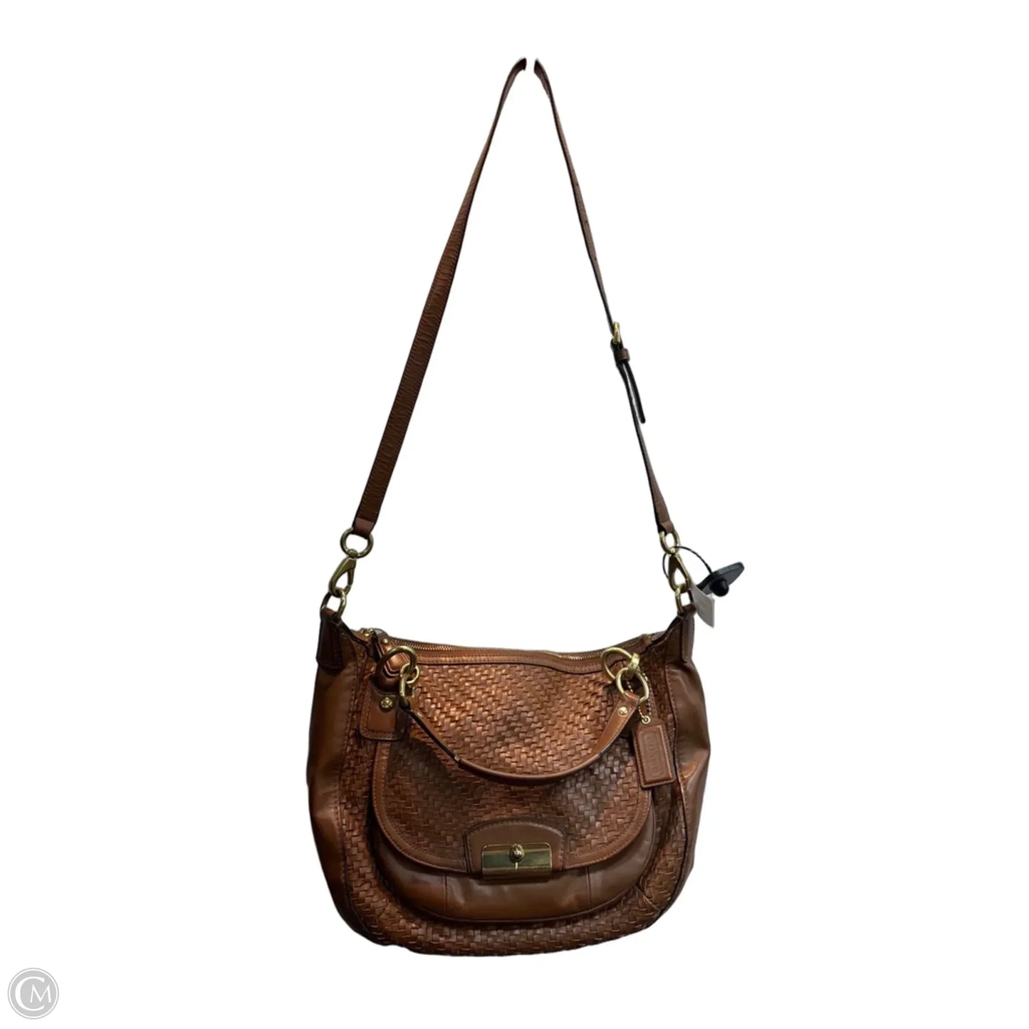 Handbag Designer By Coach, Size: Large