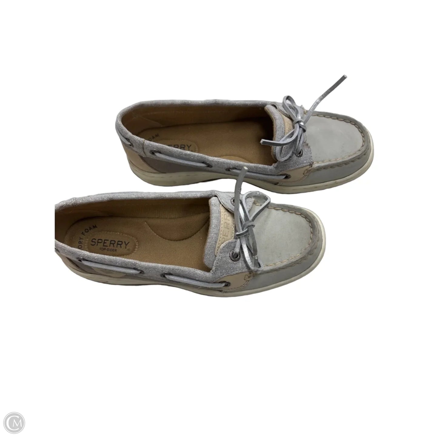 Shoes Sneakers By Sperry In Grey, Size: 6