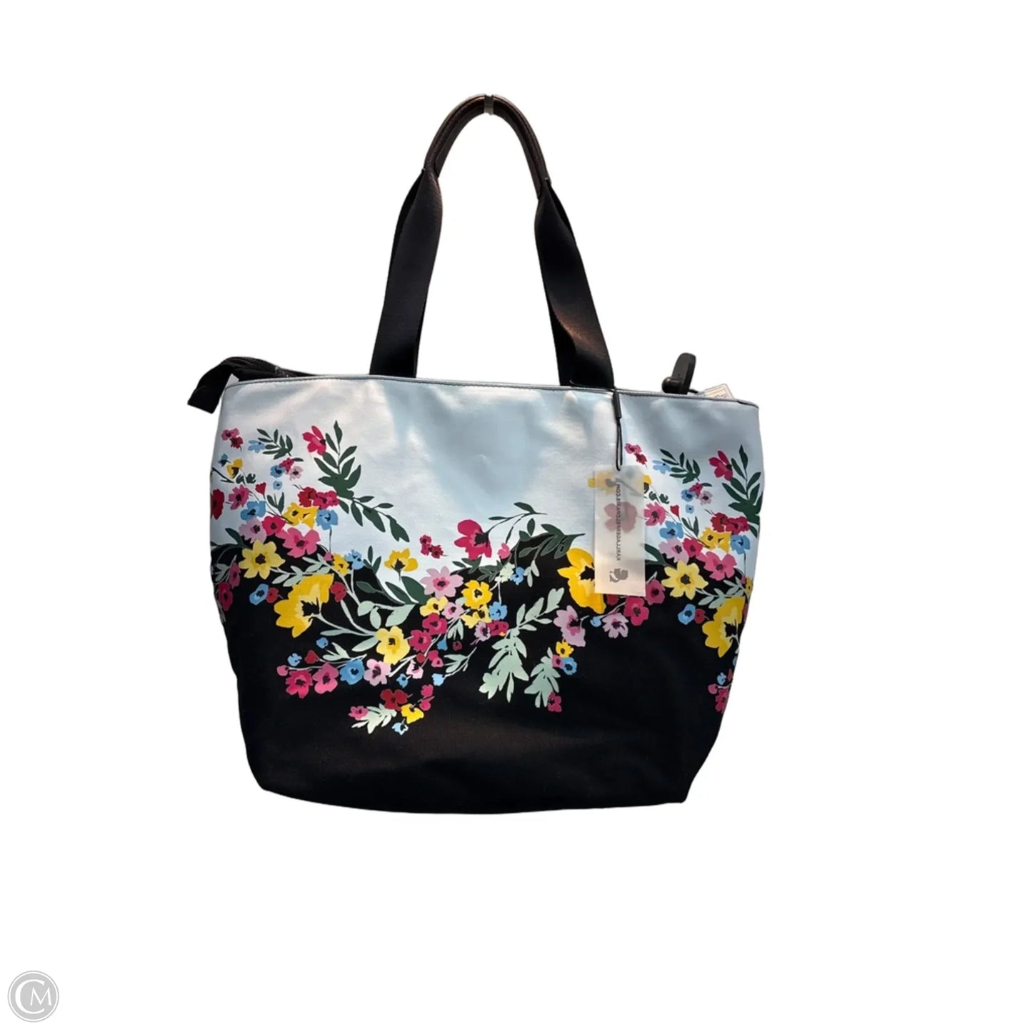 Tote Designer By Karl Lagerfeld, Size: Large