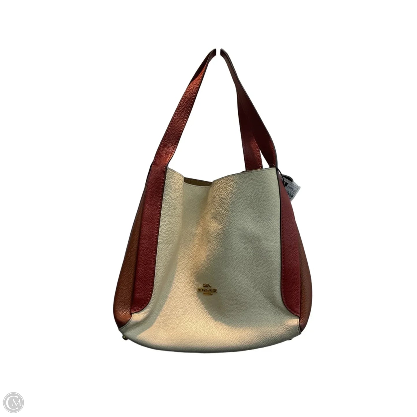 Tote Designer By Coach, Size: Medium