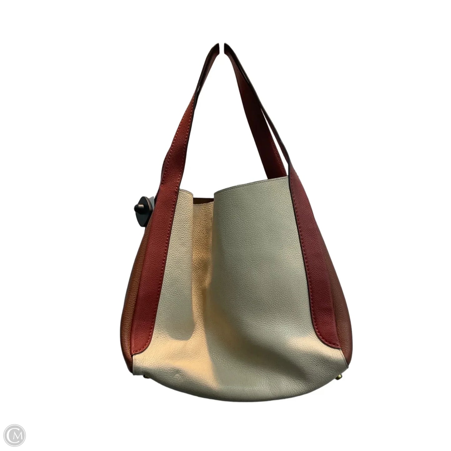 Tote Designer By Coach, Size: Medium