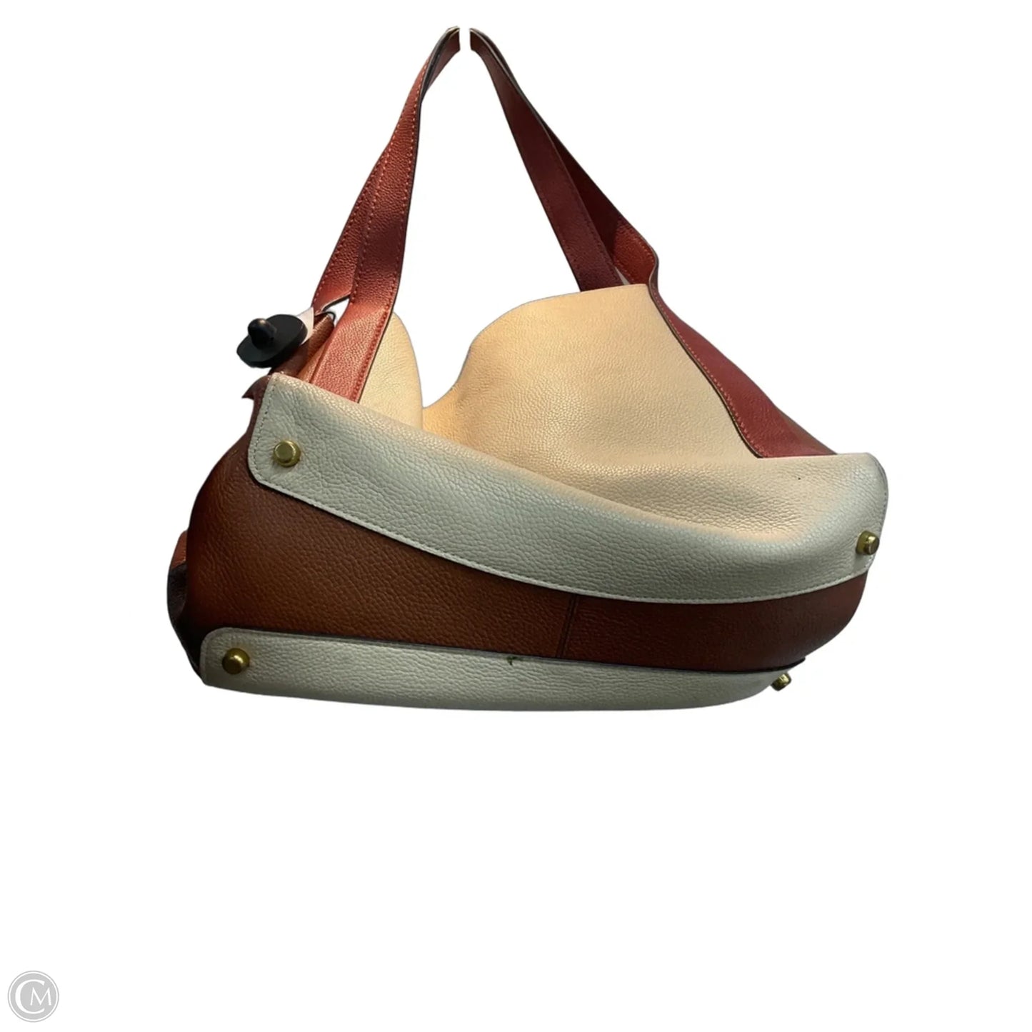 Tote Designer By Coach, Size: Medium
