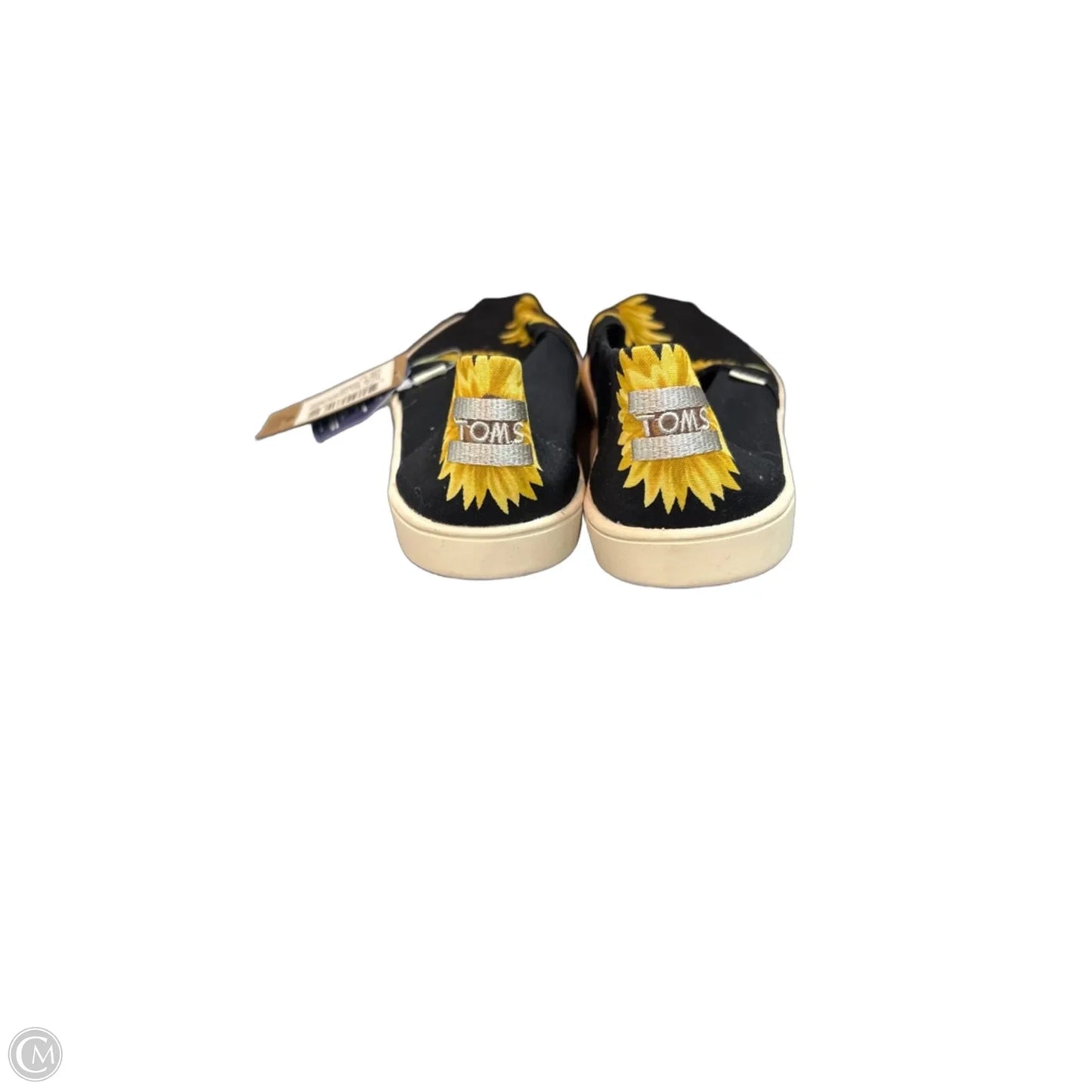 Shoes Flats By Toms In Floral Print, Size: 9.5