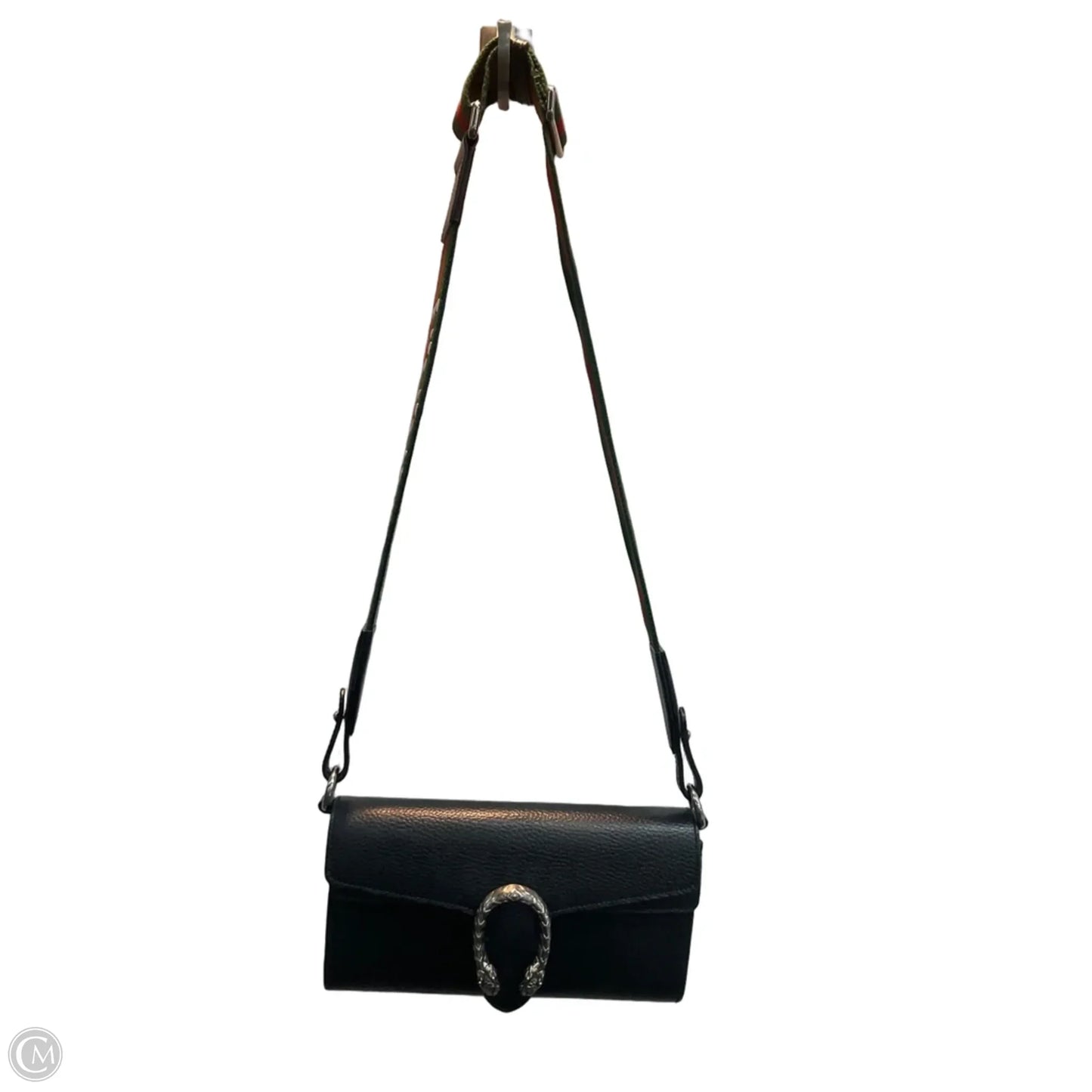 Crossbody Luxury Designer By Gucci, Size: Small