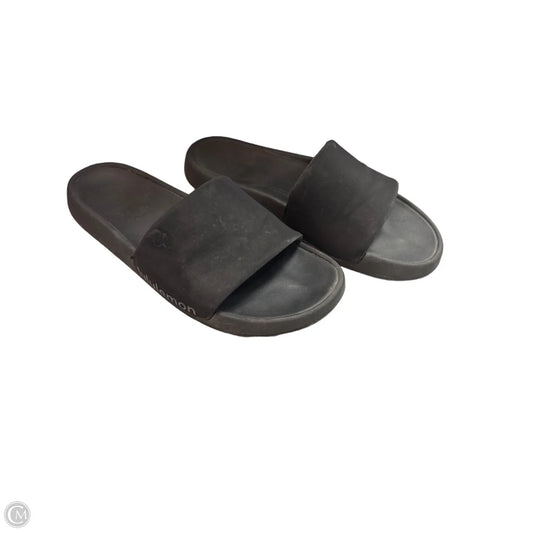 Sandals Sport By Lululemon In Black, Size: 9