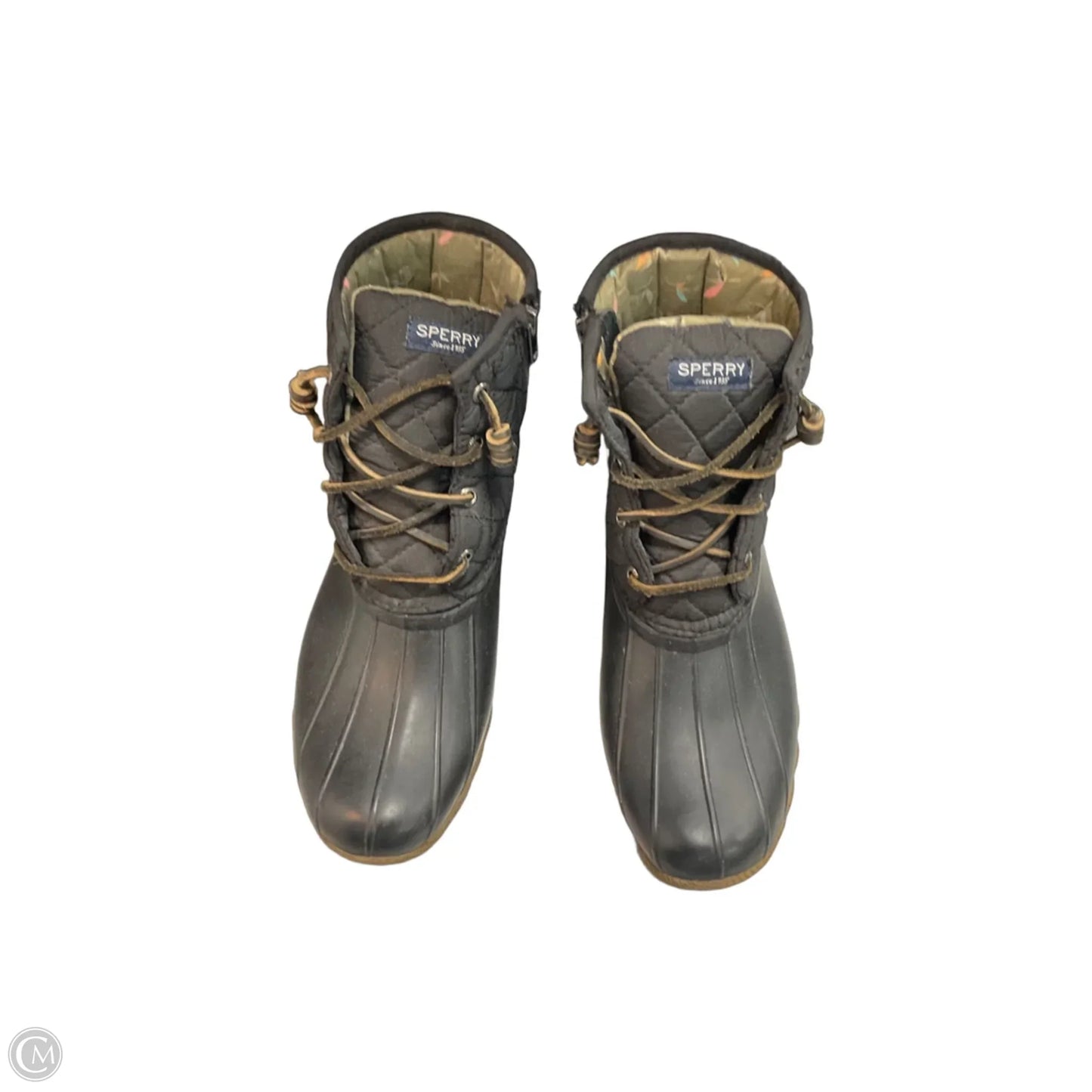 Boots Snow By Sperry In Black, Size: 9