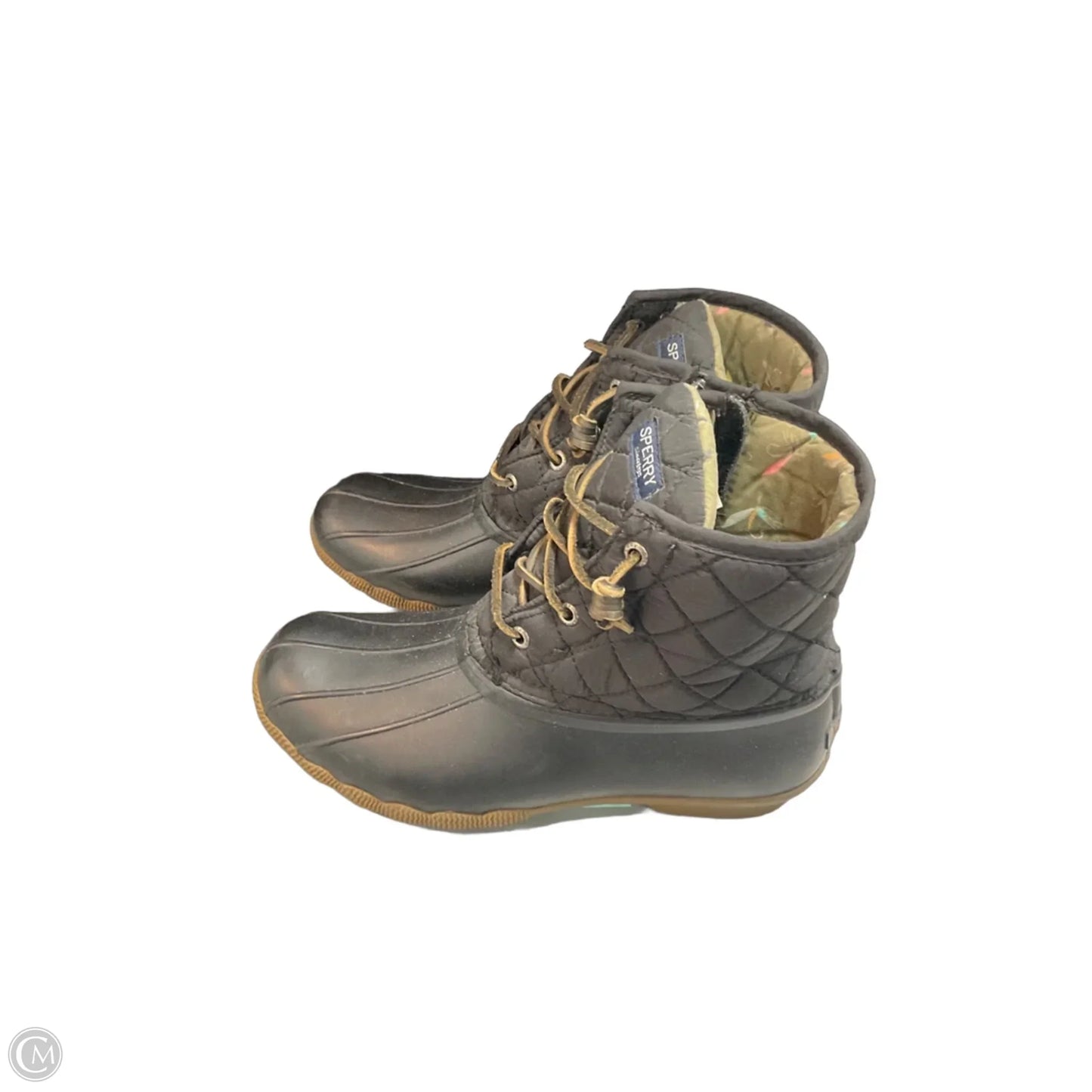 Boots Snow By Sperry In Black, Size: 9