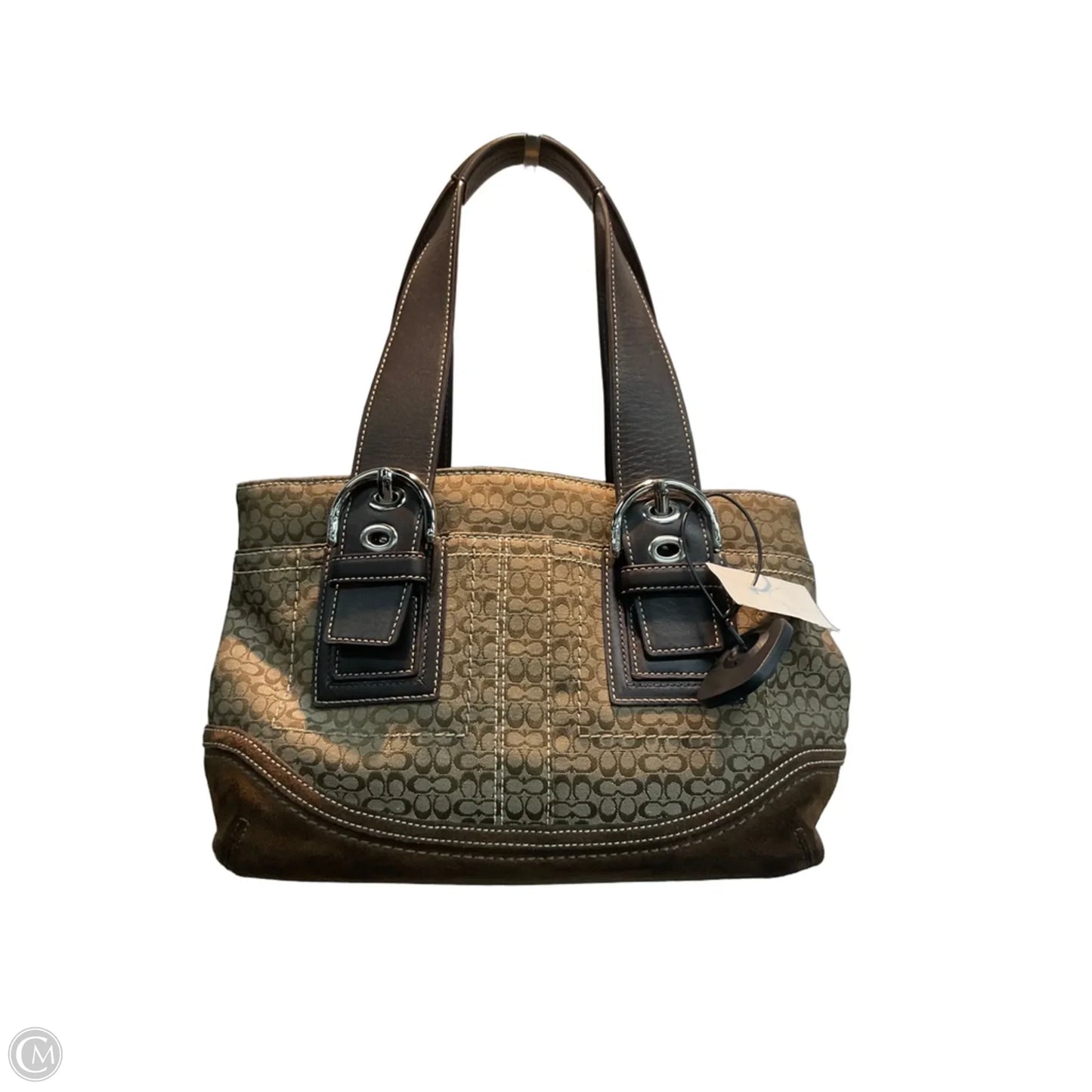 Handbag Designer By Coach, Size: Medium